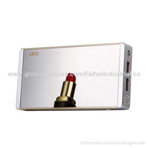 Fashionable 10,000mAh portable power bank for iPad, iPhone, Samsung